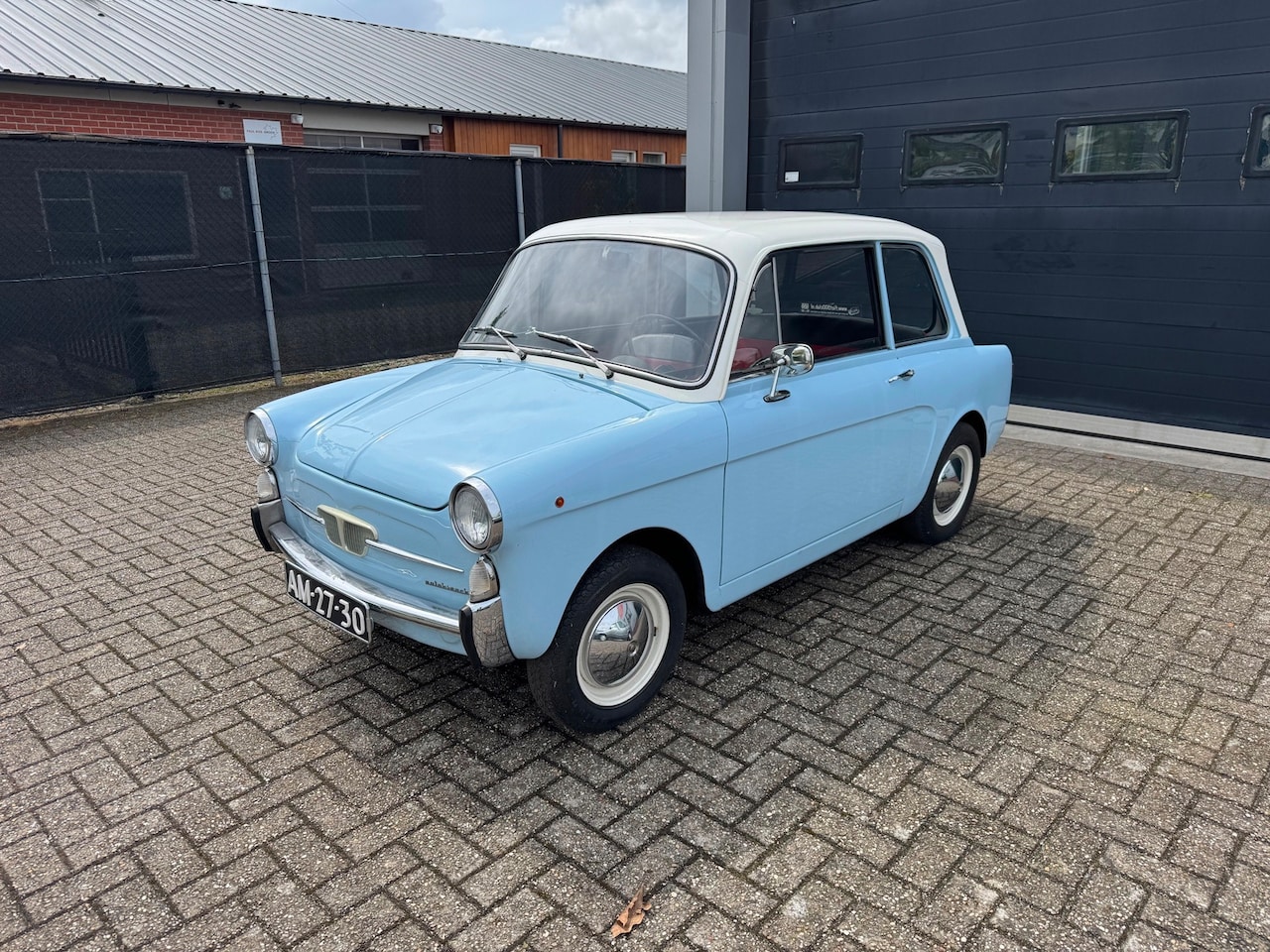 Autobianchi Bianchina - QUATROPOSTI 1969 - AutoWereld.nl