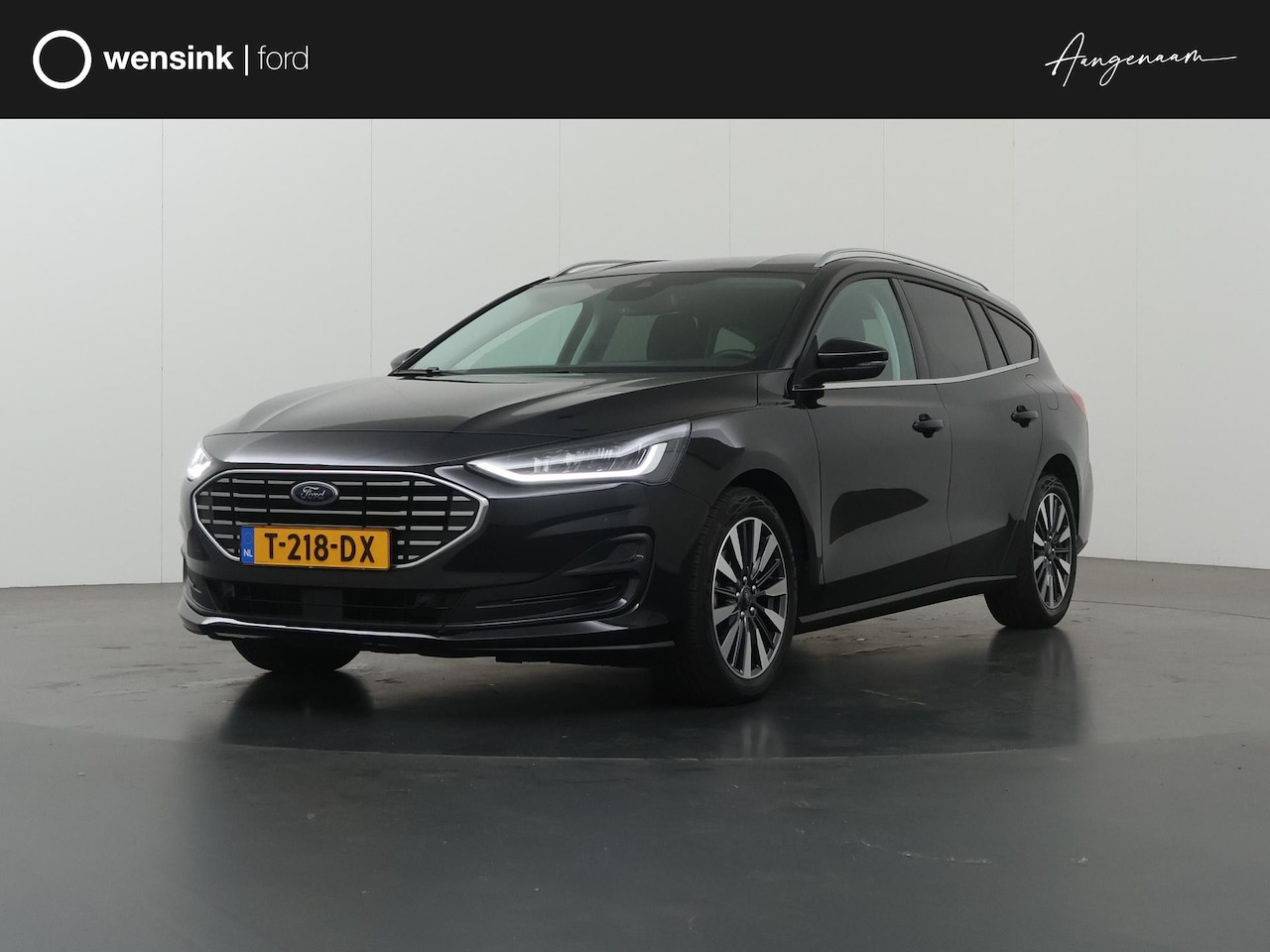 Ford Focus Wagon - 1.0 EcoBoost Hybrid Titanium X | Winterpakket | AGR Stoelen | B&O | Parkeercamera | Cruise - AutoWereld.nl