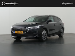 Ford Focus Wagon - 1.0 EcoBoost Hybrid Titanium X | Winterpakket | AGR Stoelen | B&O | Parkeercamera | Cruise