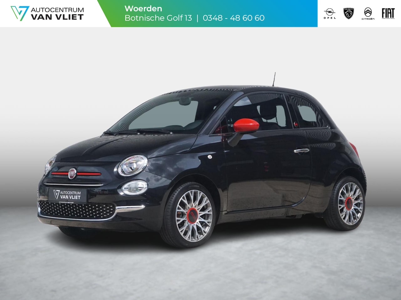 Fiat 500 - 1.0 Hybrid Red 1.0 Hybrid RED - AutoWereld.nl