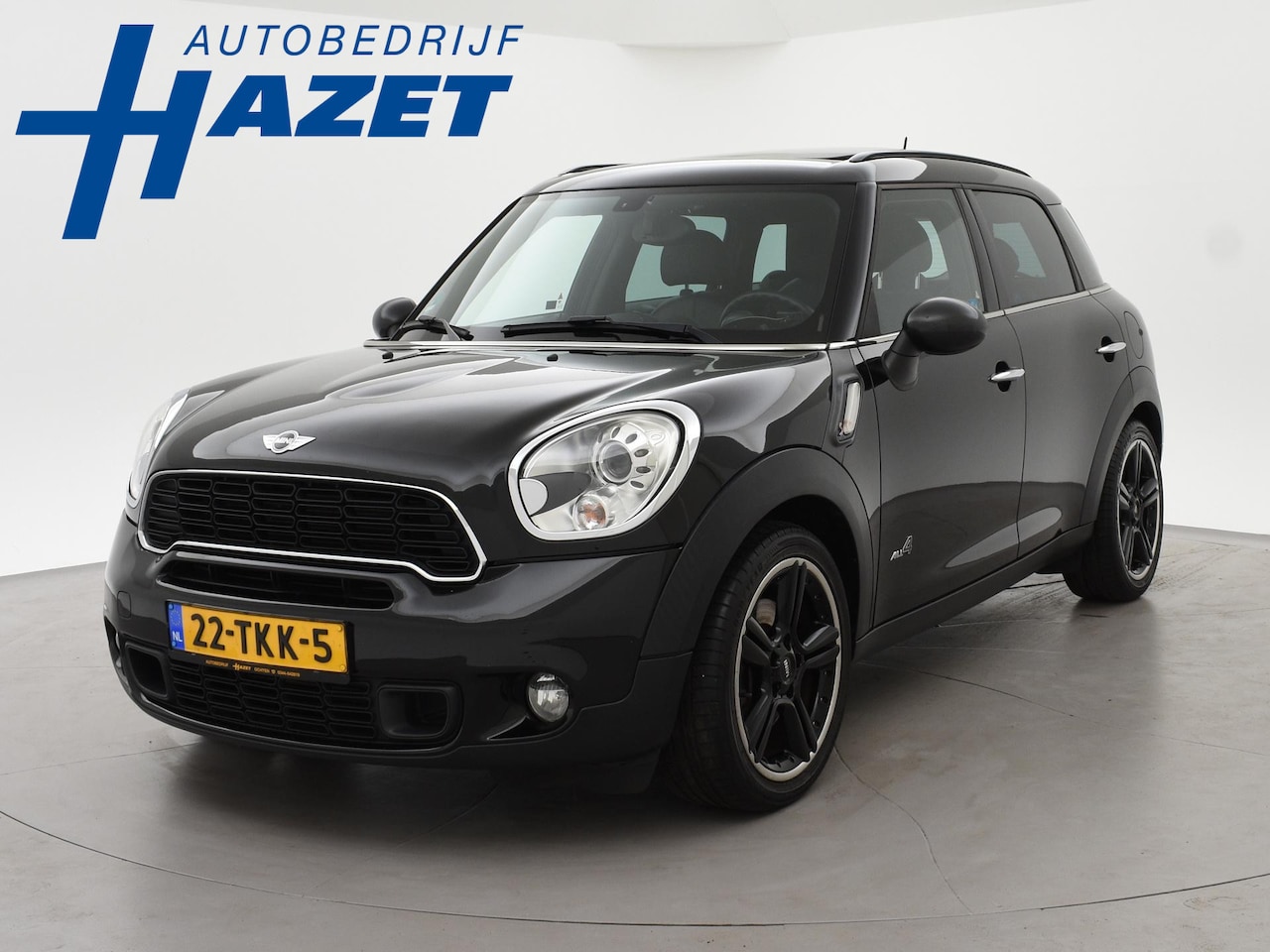 MINI Countryman - 1.6 184 PK COOPER S ALL4 CHILI + HARMAN KARDON | PANORAMA | SFEERVERL. | XENON | LEDER - AutoWereld.nl
