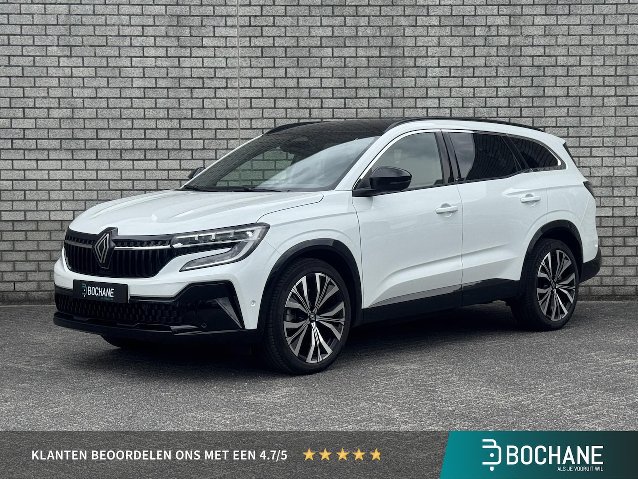 Renault Espace - E-Tech Full Hybrid 200 Iconic 5p. | Panoramadak | Harman / Kardon | 360° Camera | Stoel + - AutoWereld.nl