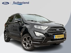 Ford EcoSport - 1.0 EcoBoost ST-Line Black 125pk Achteruitrijcamera | Winterpack | Lage km stand | Navigat