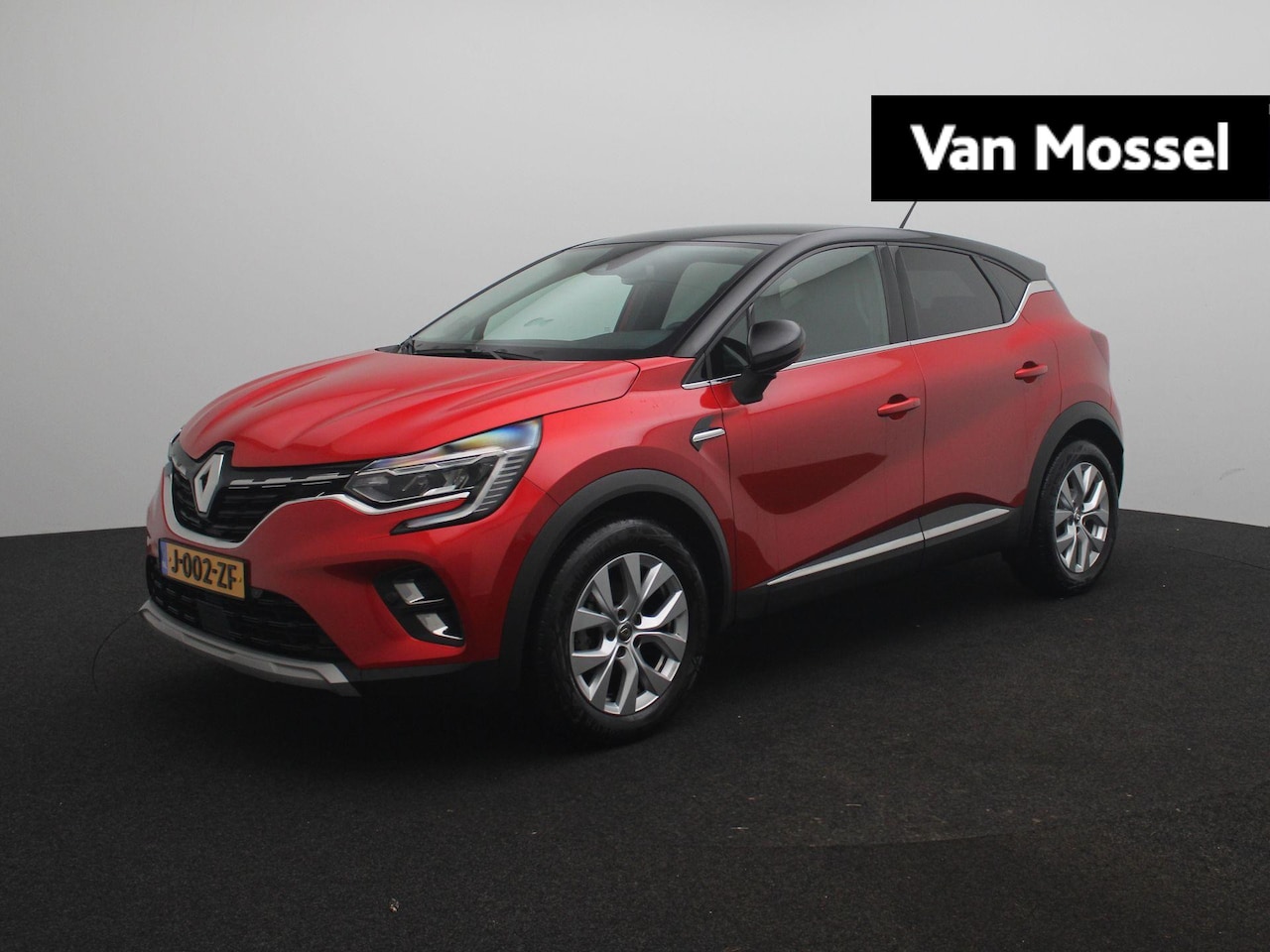 Renault Captur - TCe 100 Intens | Parkeersensoren v+a met achteruitrijcamera | Pack EASY LINK navigatie met - AutoWereld.nl