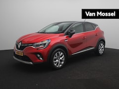 Renault Captur - TCe 100 Intens | Parkeersensoren v+a met achteruitrijcamera | Pack EASY LINK navigatie met