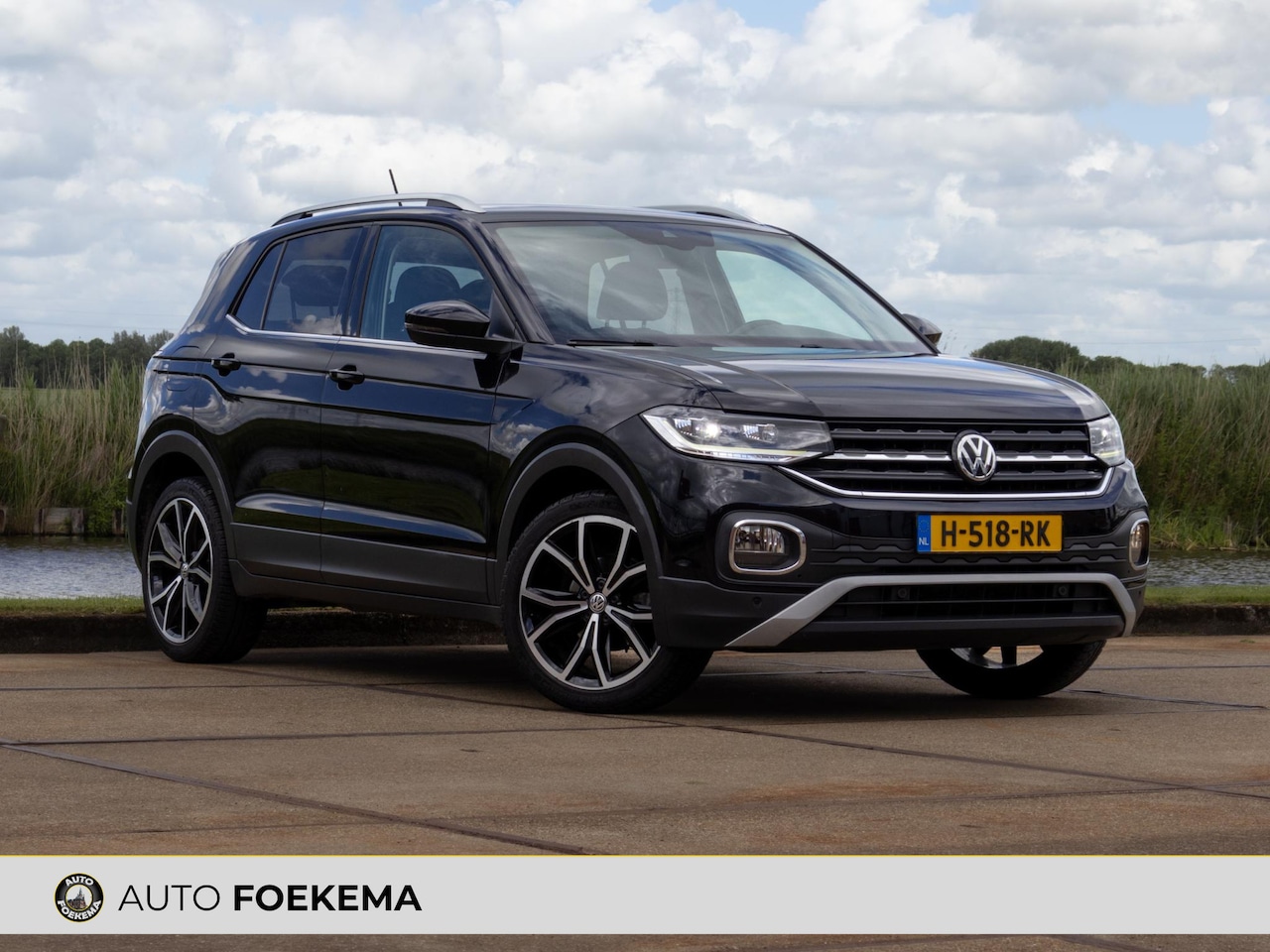 Volkswagen T-Cross - 1.0 TSI Style ACC Clima LED - AutoWereld.nl