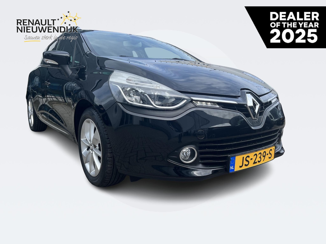 Renault Clio Estate - 0.9 TCe Limited | AIRCO l TREKHAAK l CAMERA l PARKEERSENSOREN - AutoWereld.nl