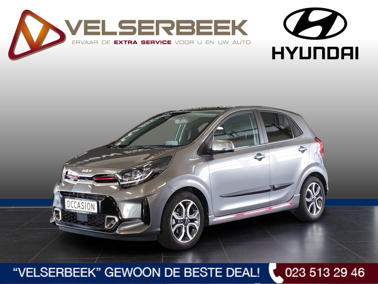 Kia Picanto - 1.0 DPi GT-Line *1ste Eigenaar/NL Auto/21.101 Km * - AutoWereld.nl