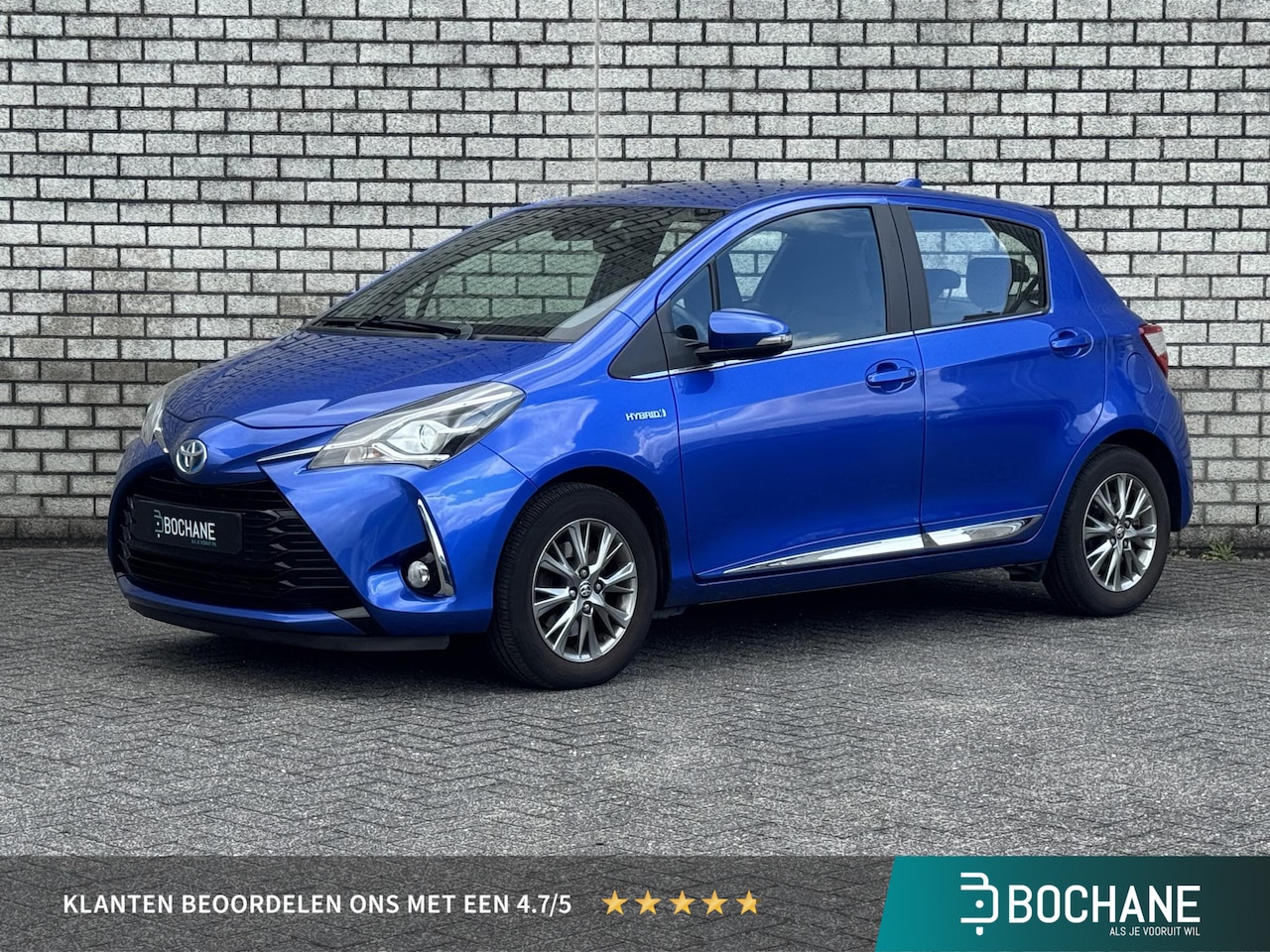 Toyota Yaris - 1.5 Hybrid Executive | Automaat | Trekhaak | Navigatie | Achteruitrijcamera | - AutoWereld.nl