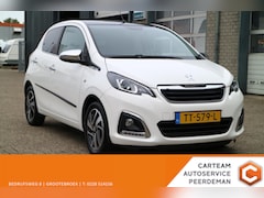 Peugeot 108 - 1.0 e-VTi Allure | Automaat | Navigatie | Camera | Carplay | Leder |
