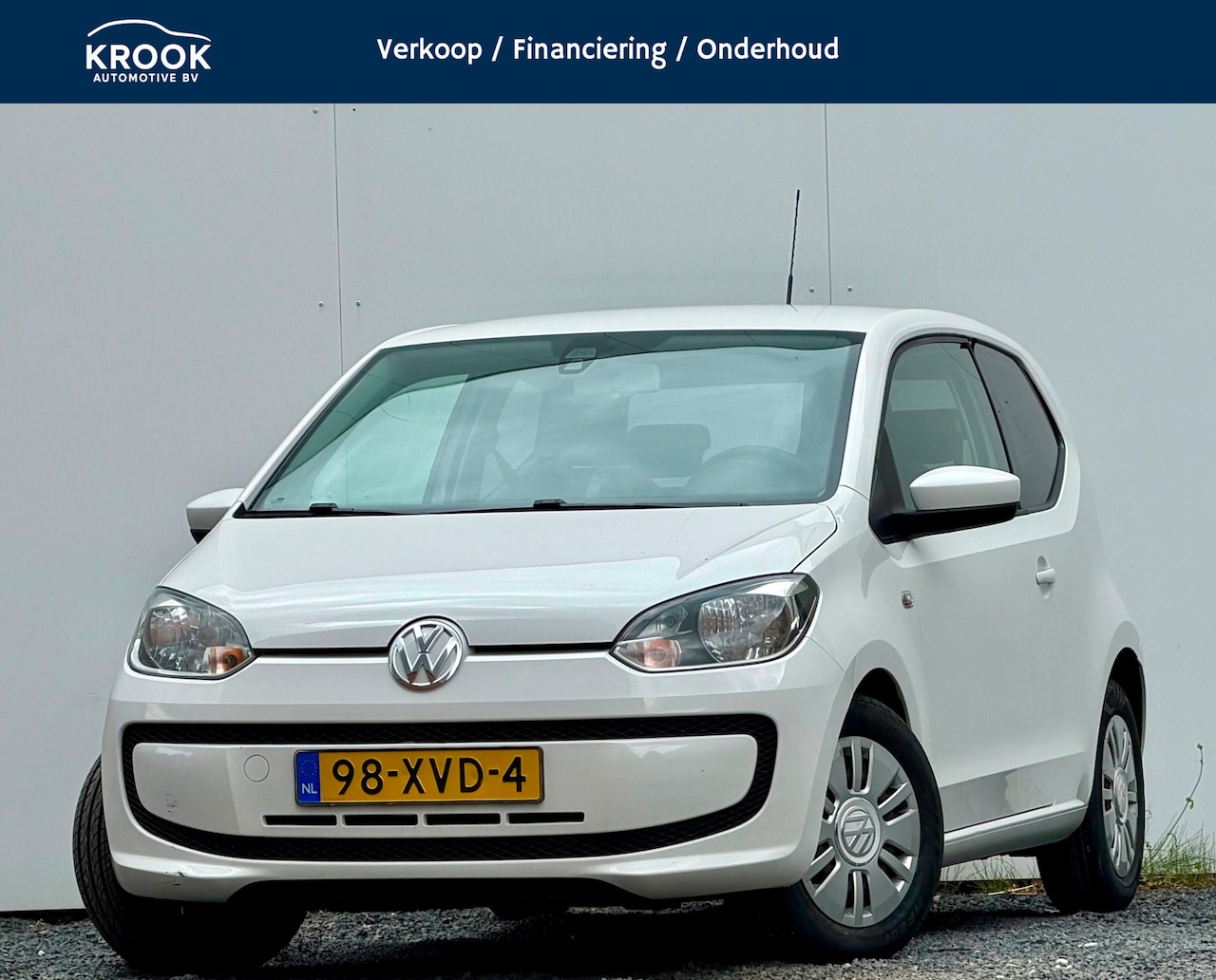 Volkswagen Up! - 1.0 move up! BlueMotion | 2012 | Airco | 4 nieuwe banden | - AutoWereld.nl