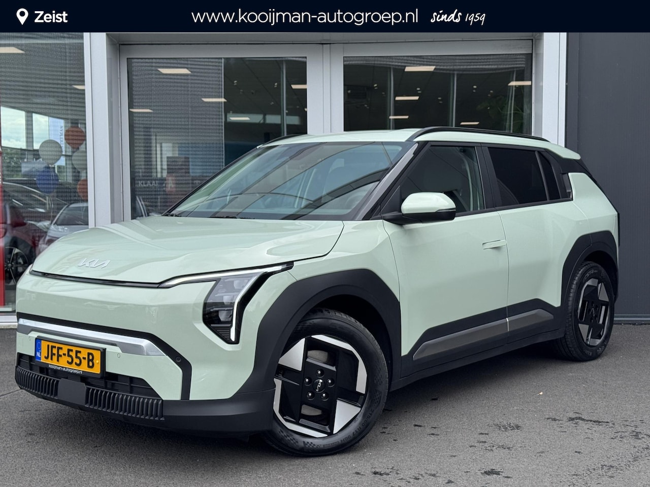 Kia EV3 - Plus 81.4 kWh Dodehoeksensor | Stoel/stuurverwarming | Parkeersensor voor en achter | Acht - AutoWereld.nl