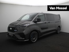 Ford E-Transit Cust. - 320 L2H1 MS-RT 71 kWh DC | Elektrisch wegklapbare trekhaak | 360 graden camera | Adaptieve