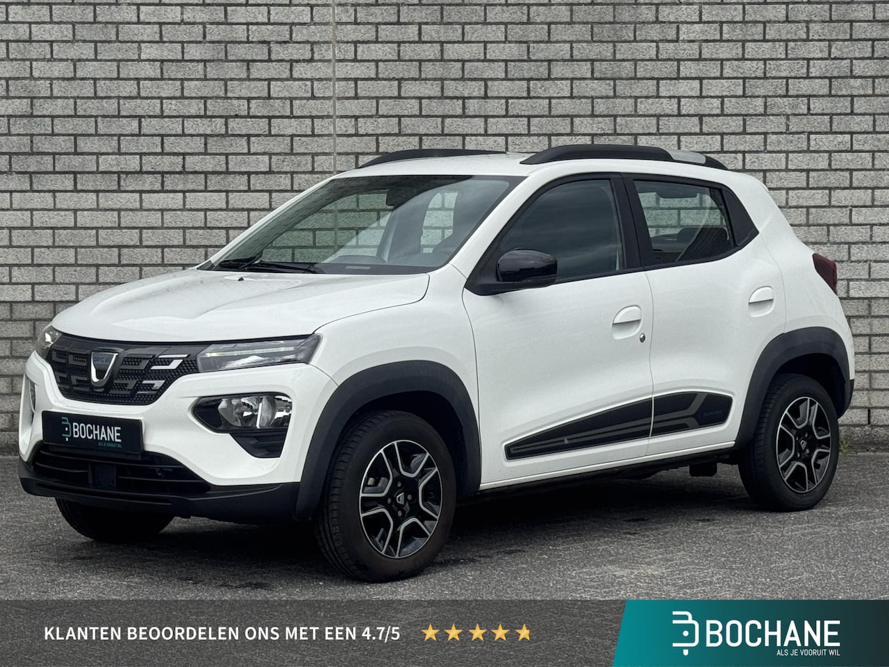 Dacia Spring - Comfort 27 kWh | SOH 92% | Volledig Dealer Onderhouden | Airco | Bluetooth | DAB+ | - AutoWereld.nl