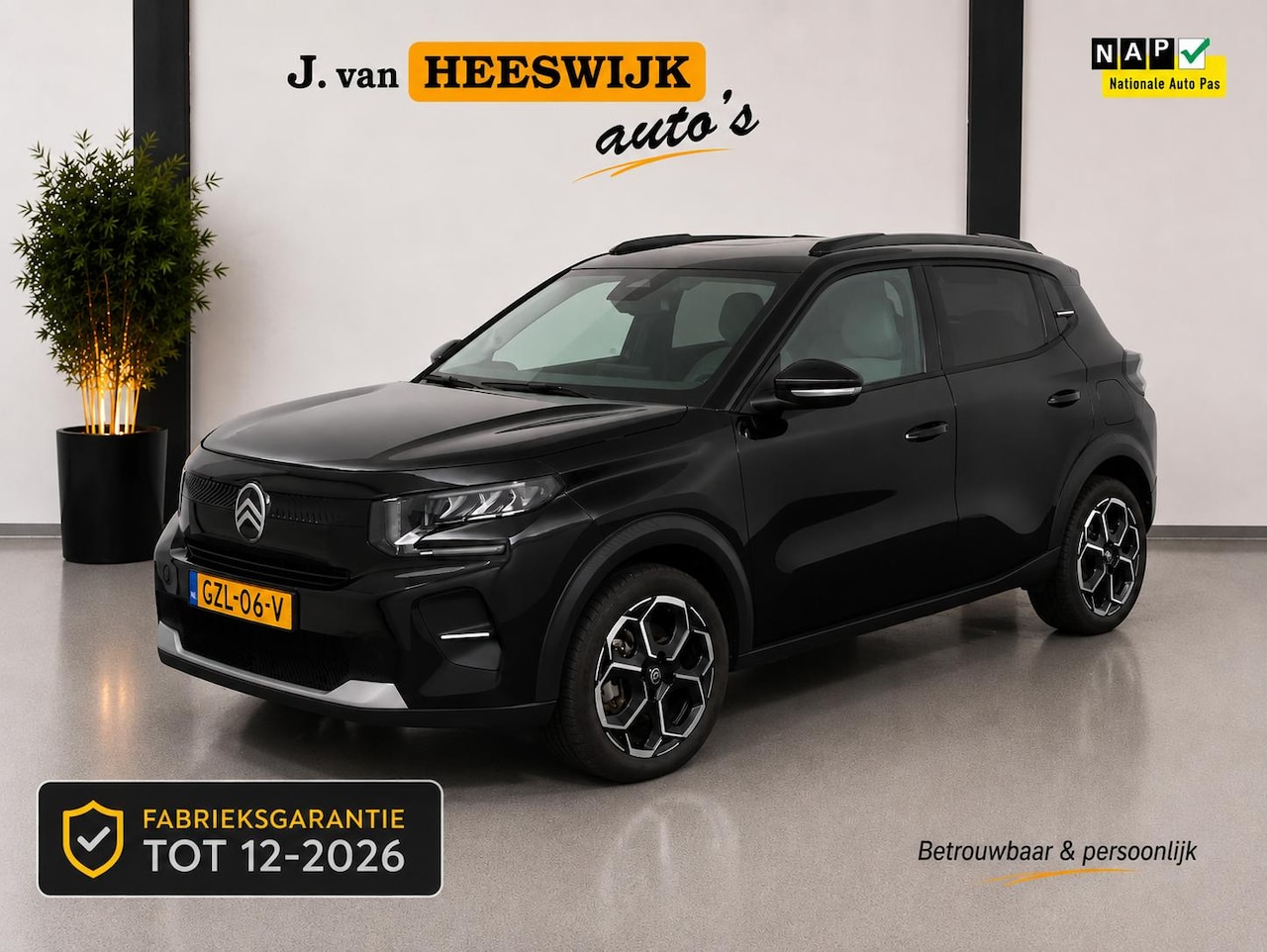 Citroën ë-C3 - Max 44 kWh Max 113pk 44 kWh - AutoWereld.nl