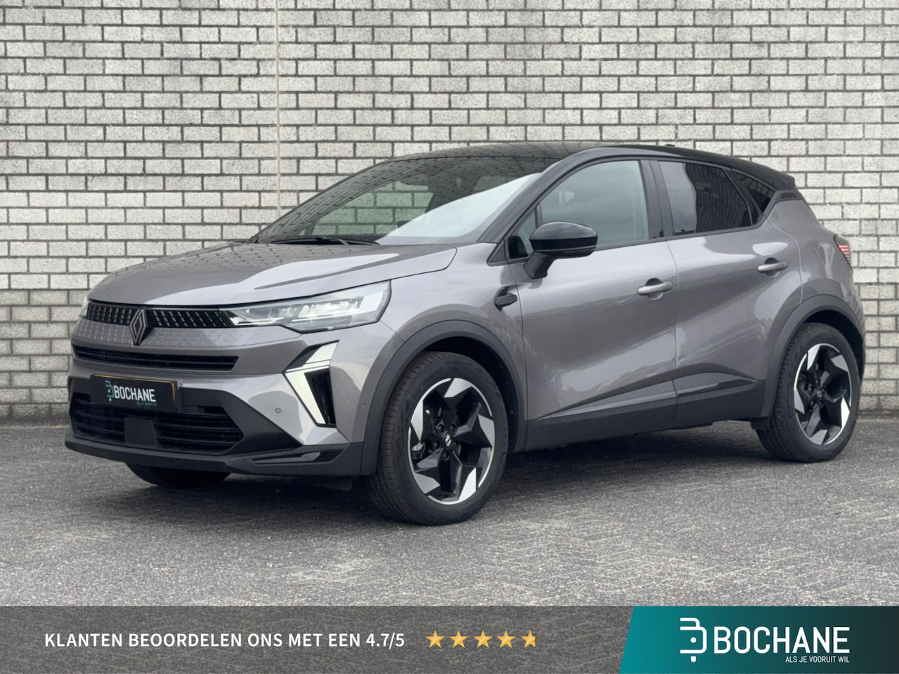 Renault Captur - 1.6 E-Tech Full Hybrid 145 Techno | Achteruitrijcamera | Navigatie | Adaptive Cruise Contr - AutoWereld.nl