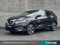 Nissan Qashqai - 1.3 DIG-T Premium Edition | Trekhaak | Leder | Panoramadak | 360° Camera |