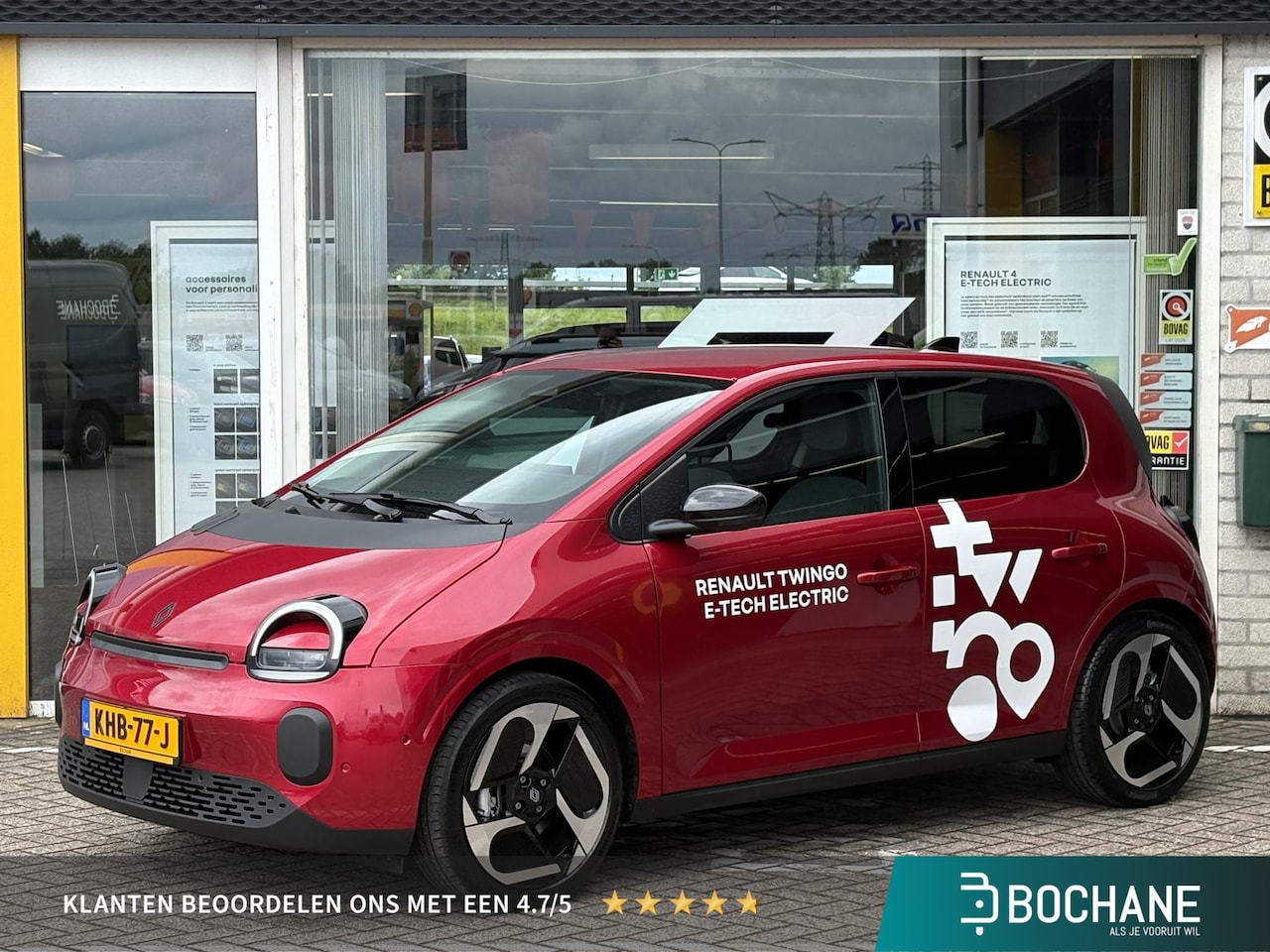 Renault Twingo - urban range techno 27.5 kWh | Demo | Pack Privilege | Navigatie | Lichtmetaal 18'' | - AutoWereld.nl
