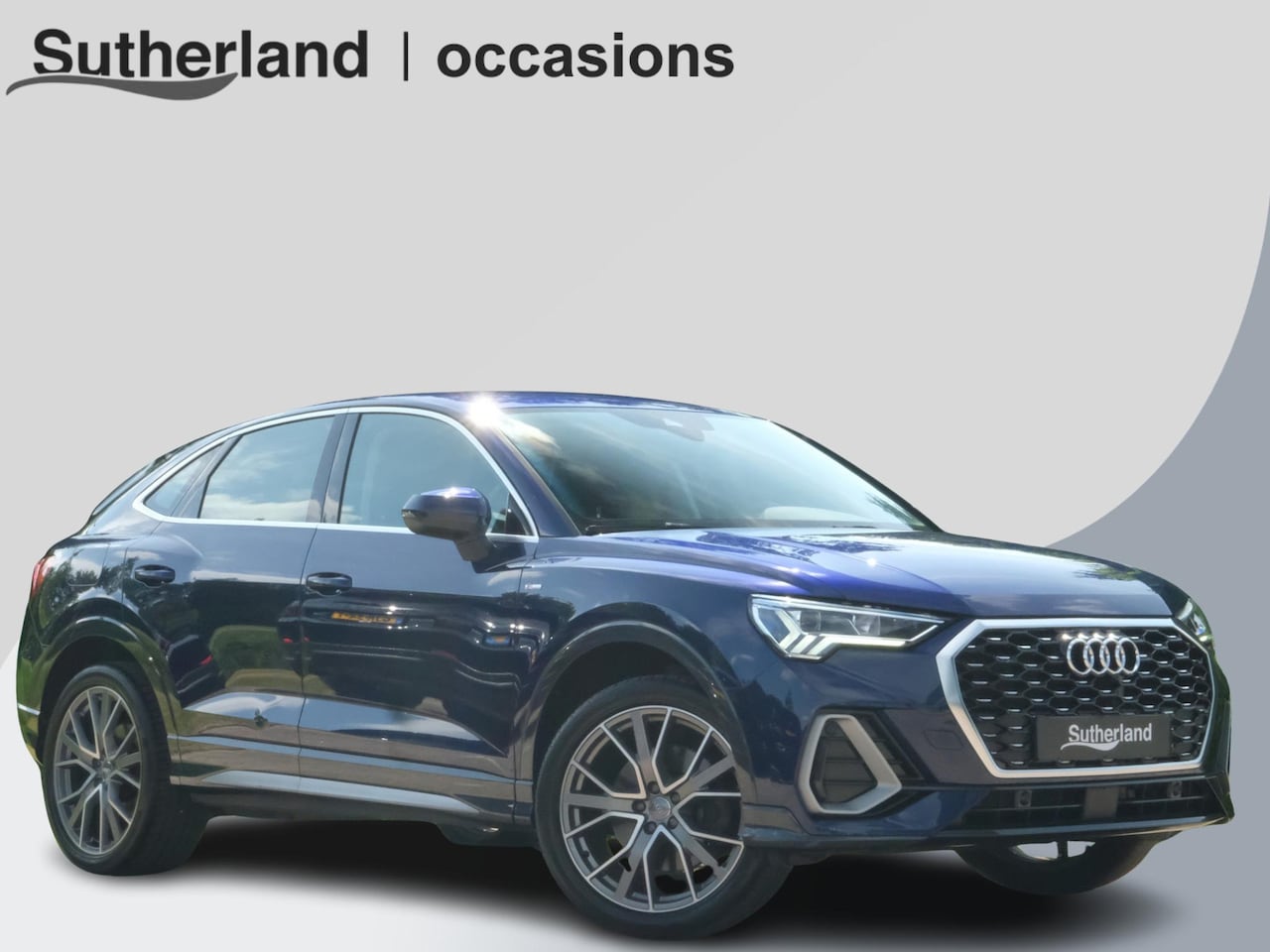 Audi Q3 Sportback - 45 TFSI e S Line 245 PK | S-line | Elektrische Klep | Lederen bekleding | Audi Sporten Vel - AutoWereld.nl