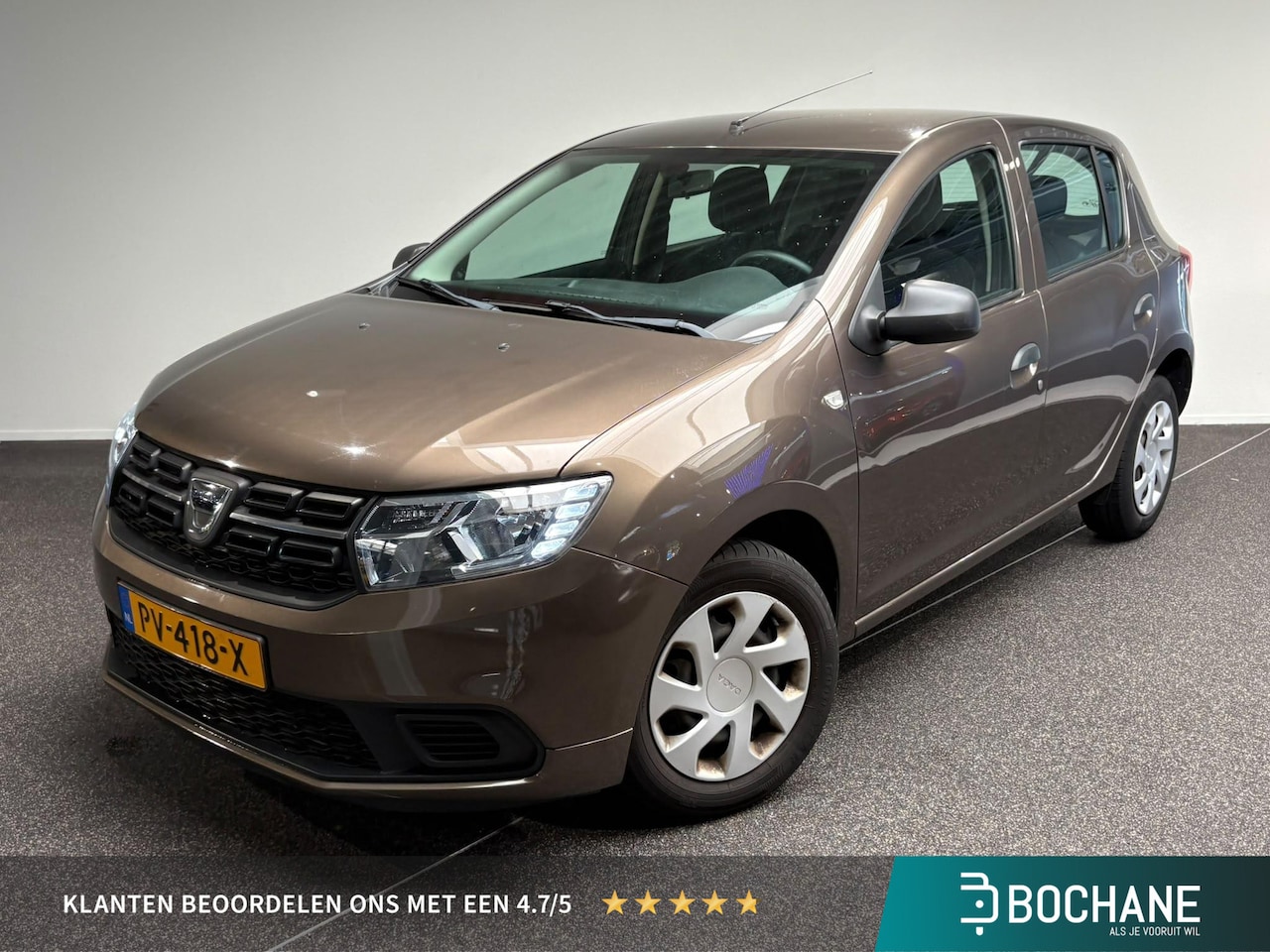 Dacia Sandero - 0.9 TCe Ambiance | Airco | Elektrische ramen | Bluetooth - AutoWereld.nl