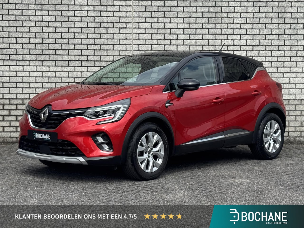 Renault Captur - 1.0 TCe 100 Bi-Fuel Intens | Achteruitrijcamera | Navigatie | Climate Control | Apple CarP - AutoWereld.nl