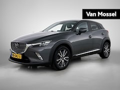 Mazda CX-3 - 2.0 SkyActiv-G 120 GT-M | Automaat | Achteruitrijcamera | Parkeersensoren | Stoelverwarmin