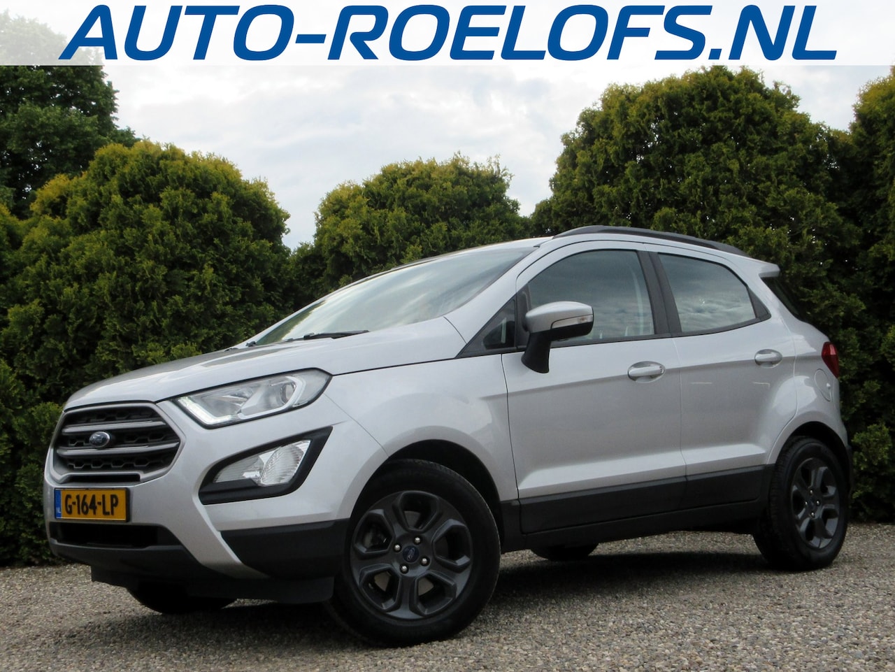Ford EcoSport - 1.0 Ultimate * Navi * Cruise * Camera * - AutoWereld.nl
