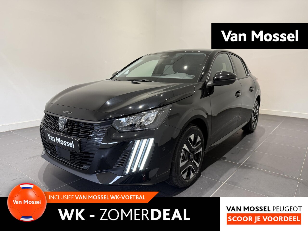 Peugeot 208 - 1.2 Hybrid 110 e-DCS6 Allure | Apple Carplay & Android Auto | Camera Voor & Achter | LED | - AutoWereld.nl