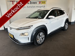 Hyundai Kona Electric - EV Fashion 64 kWh | Adaptieve cruise control | Head up display | Keyless | Lane assist | A