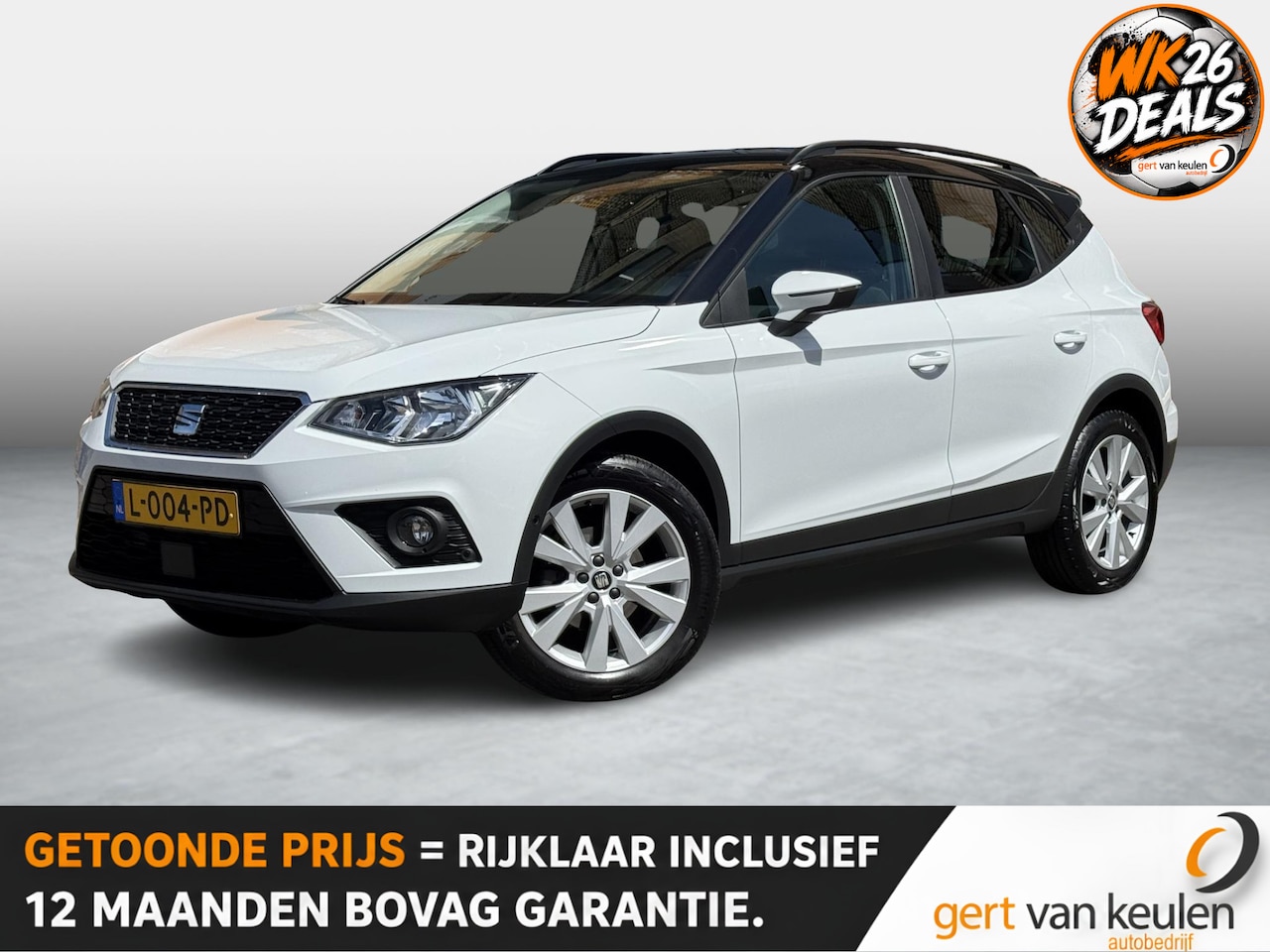 SEAT Arona - 1.0 TSI Style Business Intense 2-TONE/LED/CARPLAY/ACC-CRUISE/CAMERA/NL-AUTO/1E EIG. - AutoWereld.nl