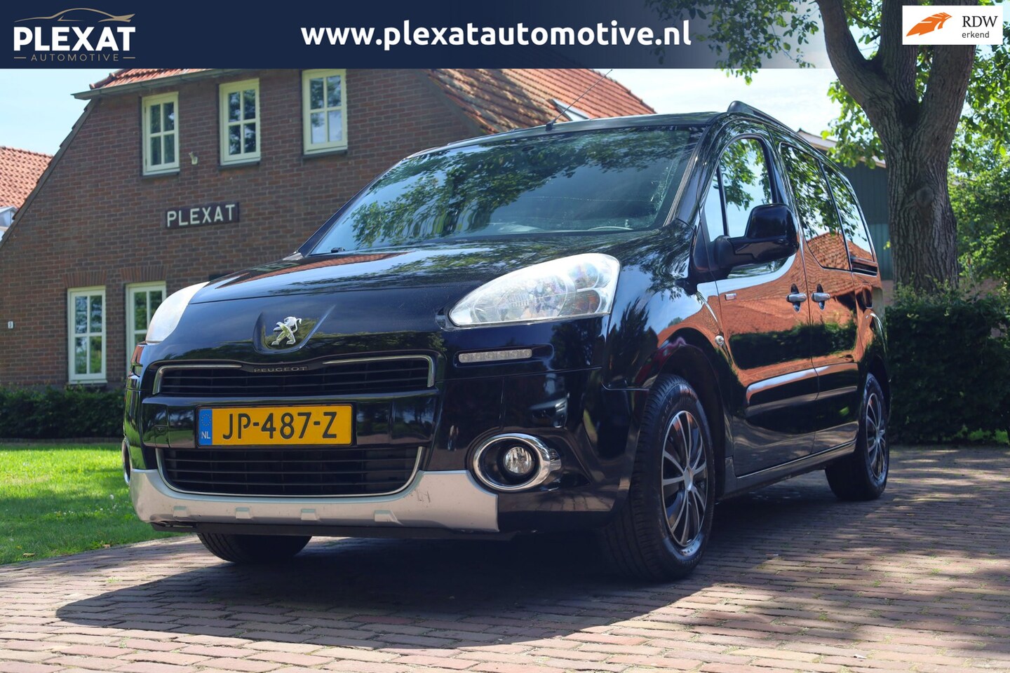Peugeot Partner Tepee - 1.6 VTi Access | Panorama | Airco | Trekhaak | Parkeersensoren | Cruise Control | Elek. Ra - AutoWereld.nl