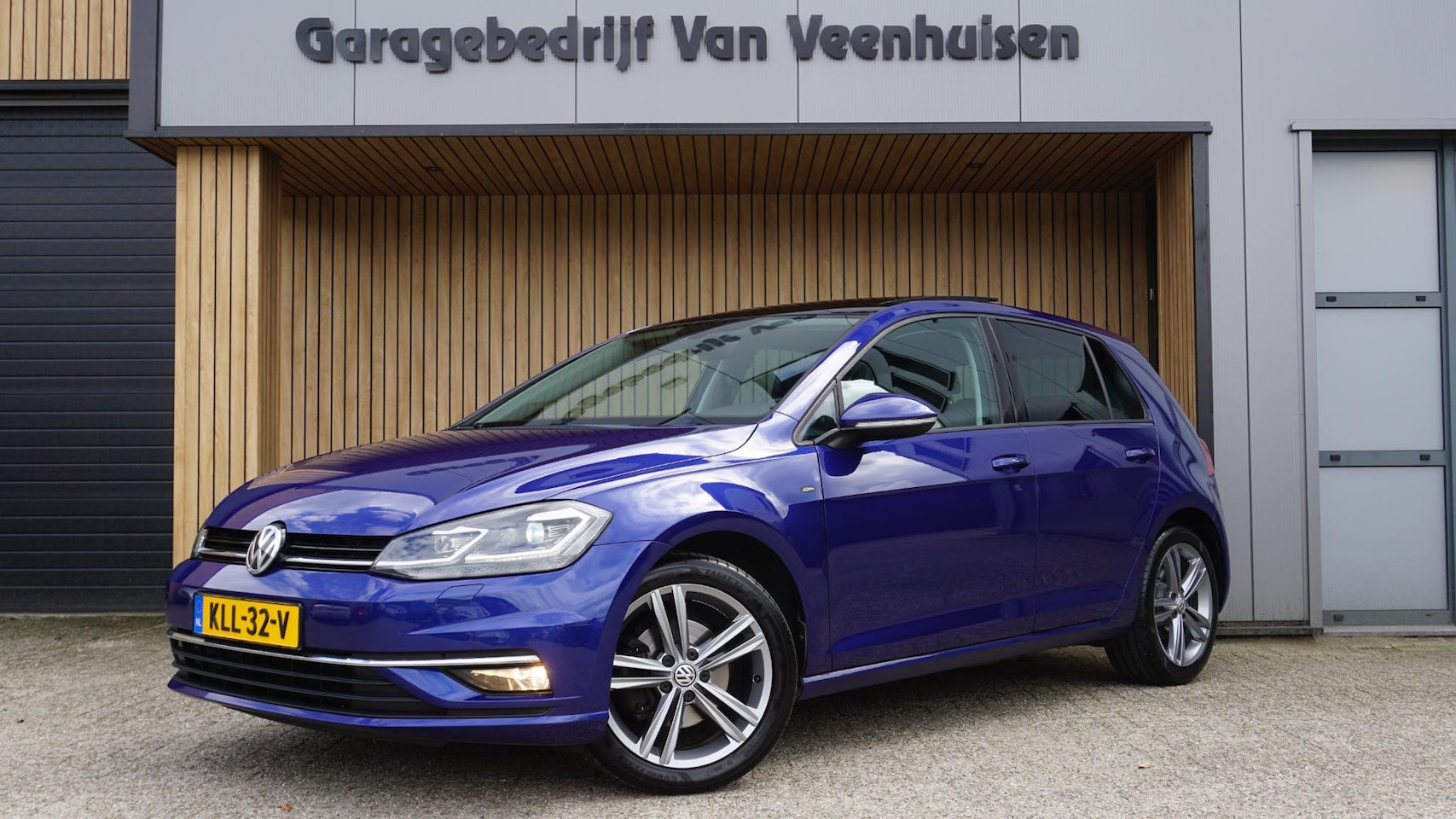 Volkswagen Golf - 1.5 TSI 150pk Join & Highline Pano.Dak LED Afn.Trekhaak 17inch LM Adaptive Cruise *Complet - AutoWereld.nl