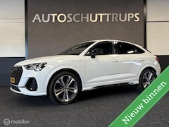 Audi Q3 Sportback - 35 TFSI S Line / BLACK OPTIC / LEER / LMV 20'' / MATRIX-LED / CAMERA / VIRTUAL DASH / ELEK