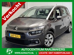 Citroën Grand C4 SpaceTourer - 7 PERSOONS 1.2 130PK FEEL 8 TRAPS AUTOMAAT NAVIGATIE CRUISE CONTROL CLIMATE CONTROL APPLE