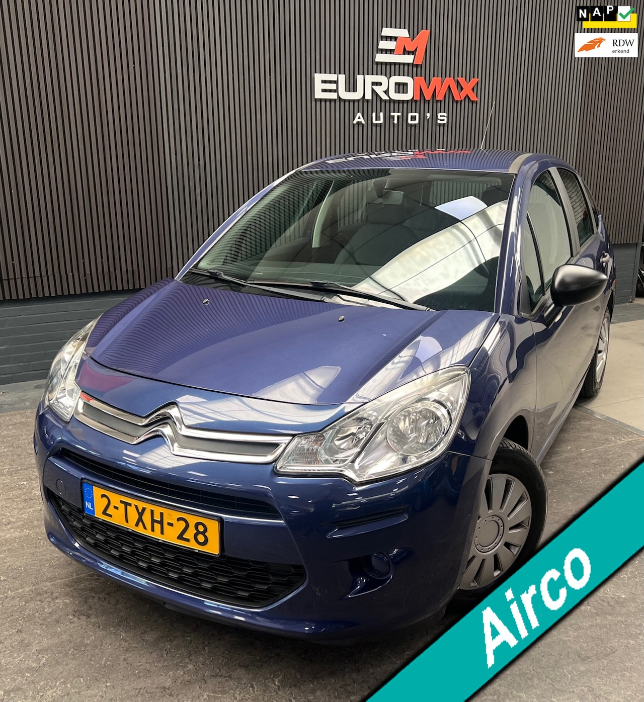 Citroën C3 - 1.0 VTi Attraction Cruise Control - NAP - Airco - AutoWereld.nl