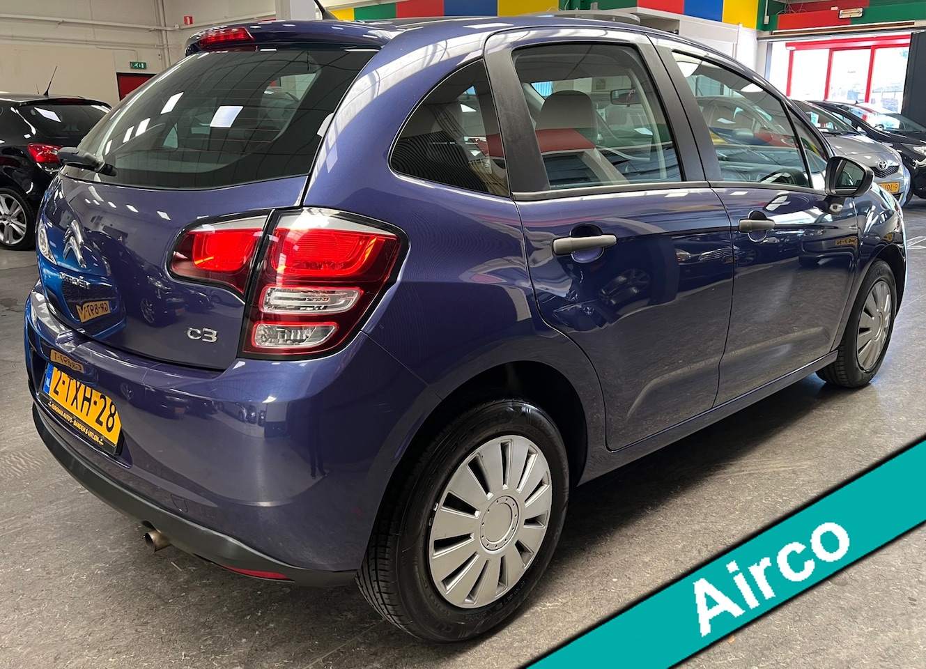 Citroën C3 - 1.0 VTi Attraction Cruise Control - NAP - Airco - AutoWereld.nl