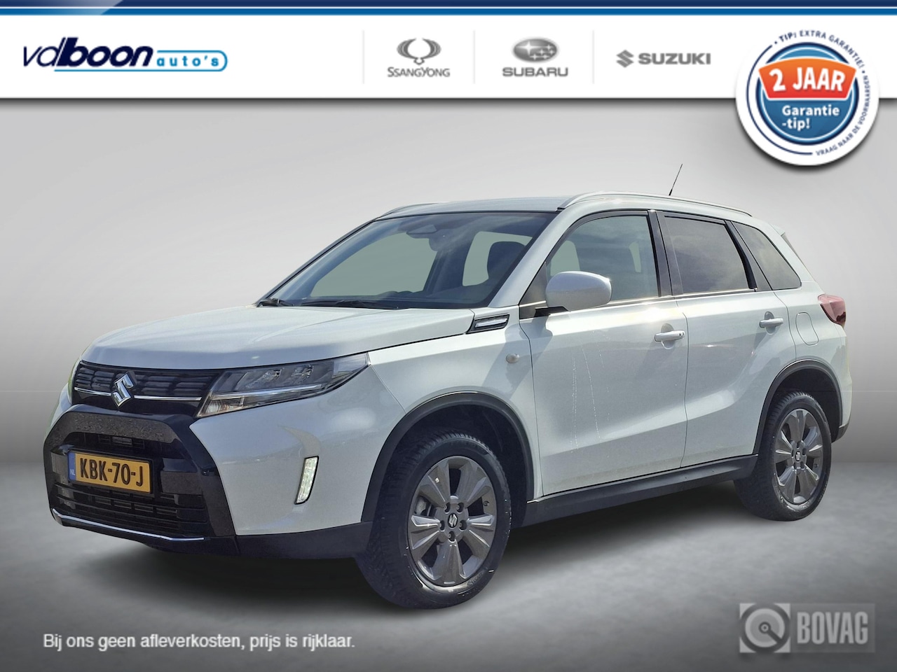 Suzuki Vitara - 1.4 Boosterjet Smart Hybrid Select VOL AUTOMAAT | NW.MODEL | rijklaarprijs!! - AutoWereld.nl
