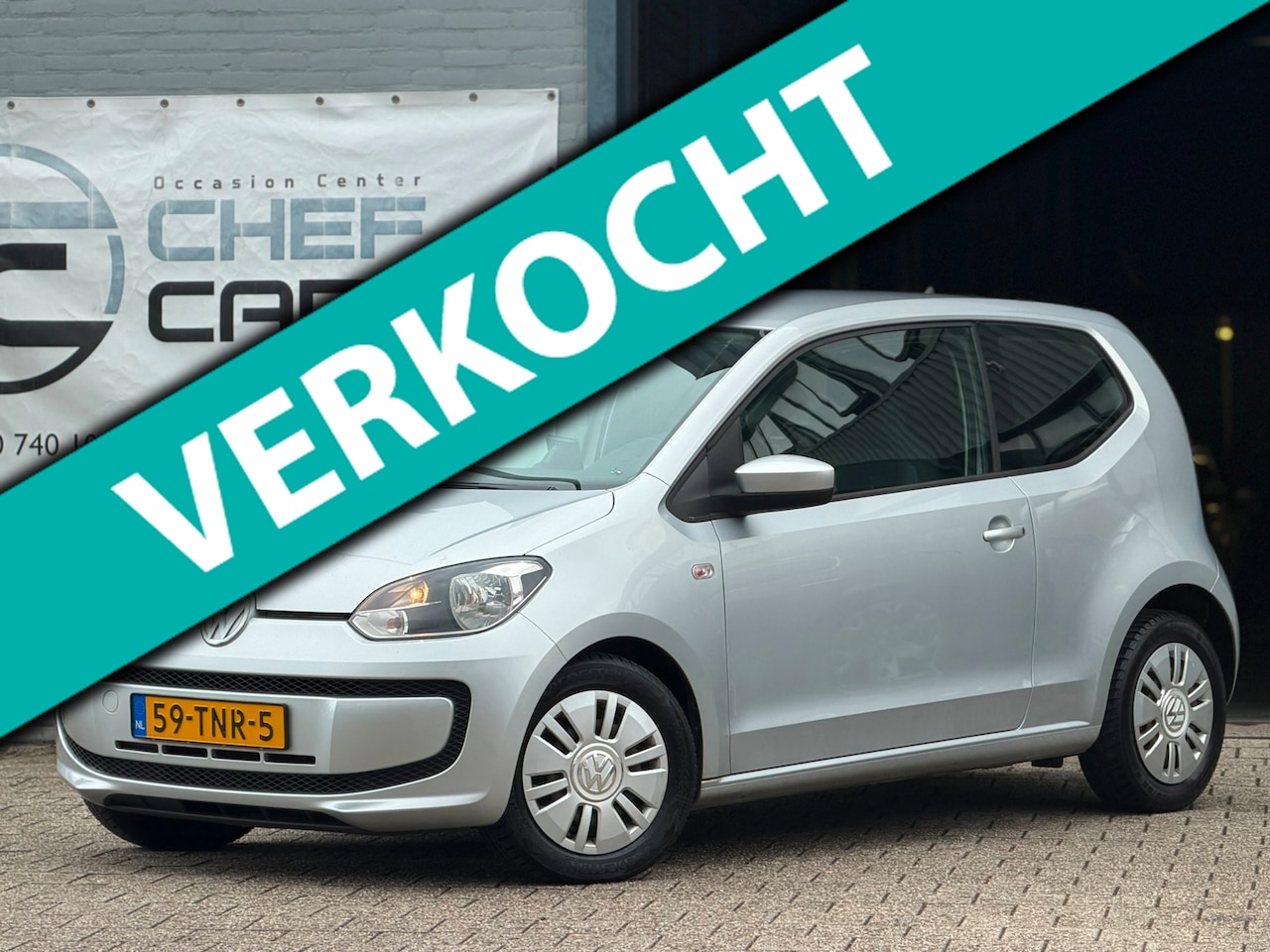 Volkswagen Up! - 1.0|NAP|NIEUWEAPK|AIRCO|NAVI|2EIGENAAR|KOOPJE! - AutoWereld.nl