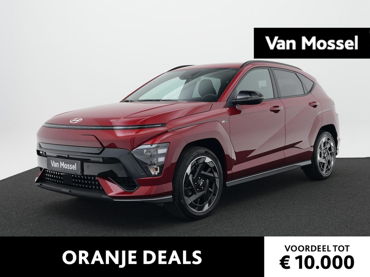 Hyundai Kona Electric - N Line Business 64.8 kWh | Bose Audio Systeem | N-Line in/exterieur | 19 Inch Lichtmetalen - AutoWereld.nl