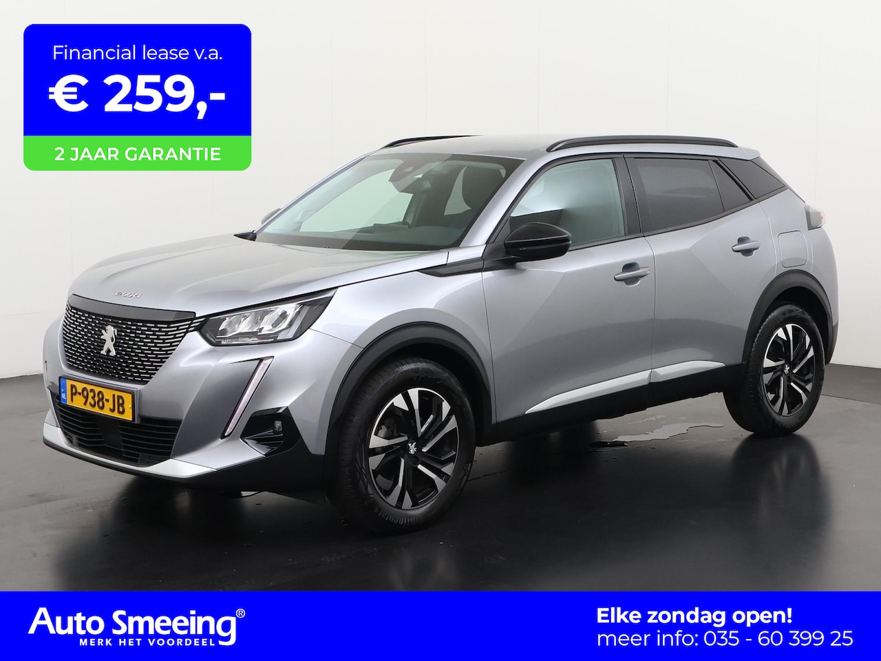 Peugeot 2008 - 1.2 PureTech Allure Pack Automaat | Digital Cockpit | Zondag Open! - AutoWereld.nl