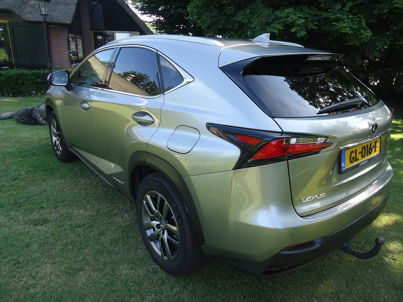 Lexus NX - 300h AWD Luxury Line geweldig nette auto met nap