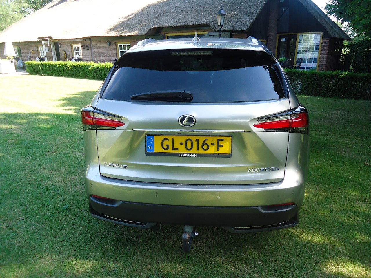 Lexus NX - 300h AWD Luxury Line geweldig nette auto met nap