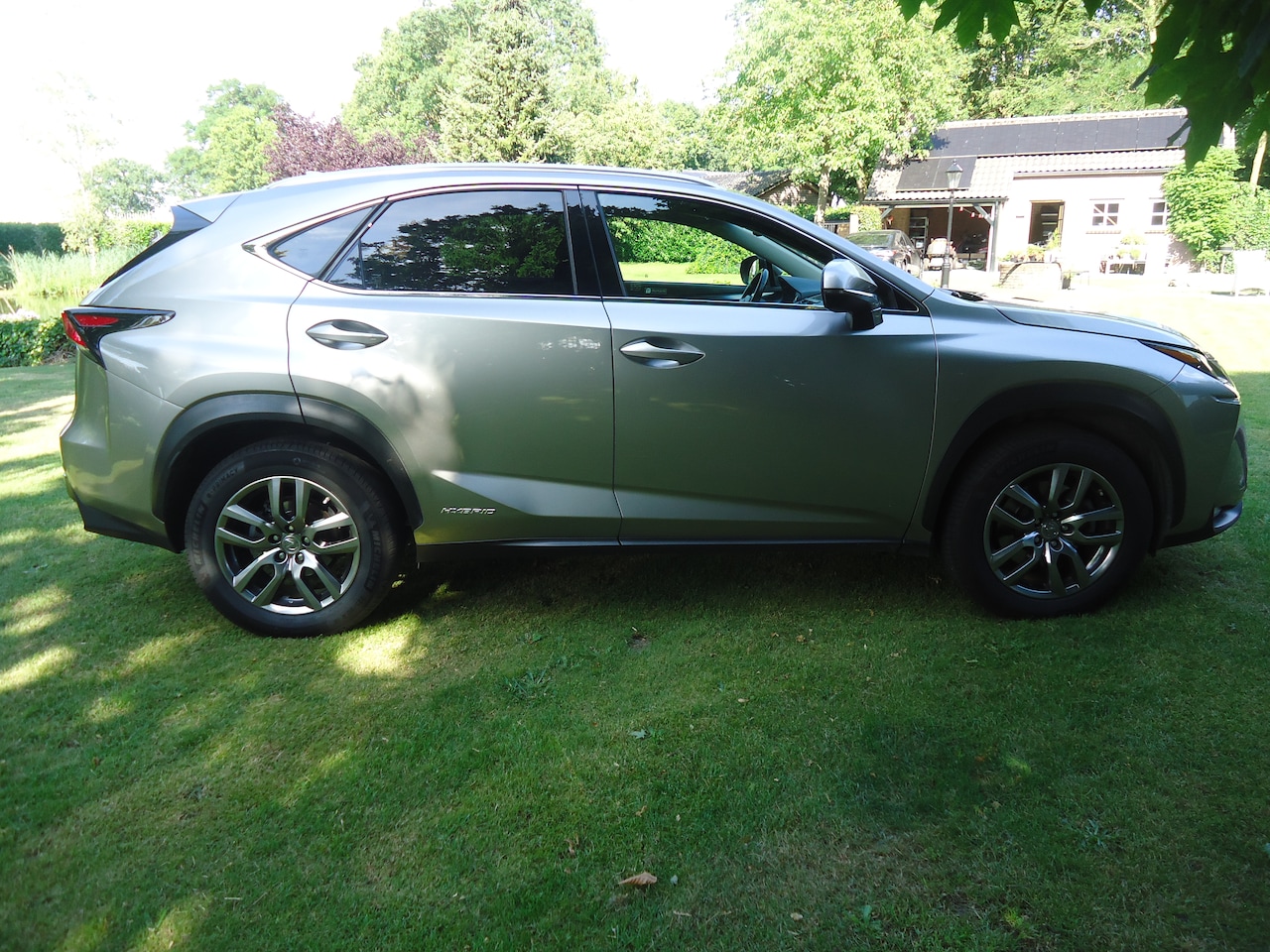 Lexus NX - 300h AWD Luxury Line geweldig nette auto met nap