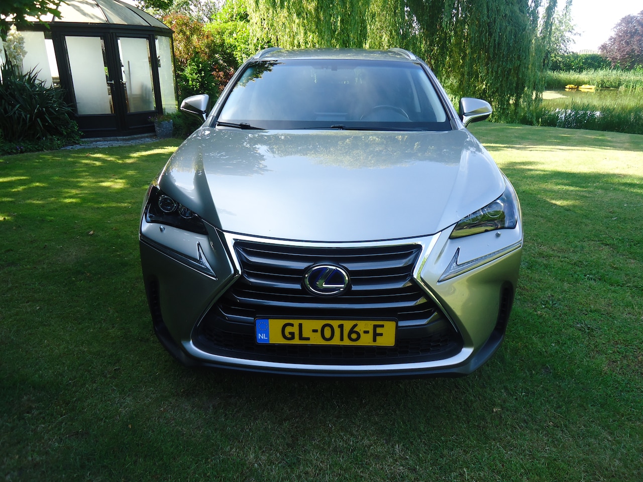 Lexus NX - 300h AWD Luxury Line geweldig nette auto met nap