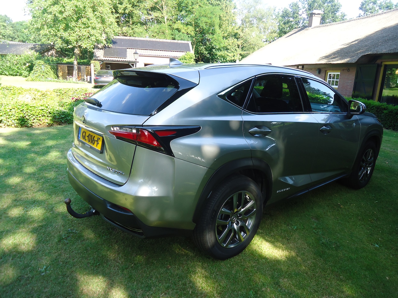 Lexus NX - 300h AWD Luxury Line geweldig nette auto met nap