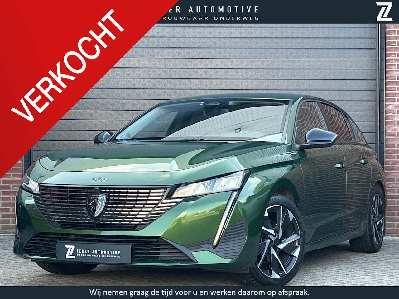 Peugeot 308 - 1.2 PureTech Allure Pack 1.2 PureTech Allure Pack , Navigatie, Camera, Parkeersensoren, Apple Carplay/Android Auto, - AutoWereld.nl
