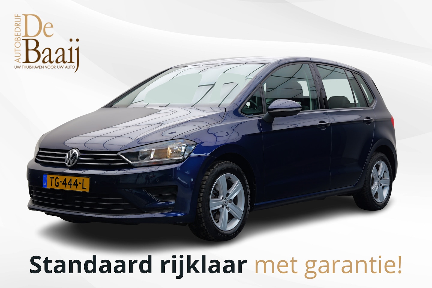 Volkswagen Golf Sportsvan - 1.2 TSI Highline | Winterpakket | Bluetooth | Automaat! - AutoWereld.nl