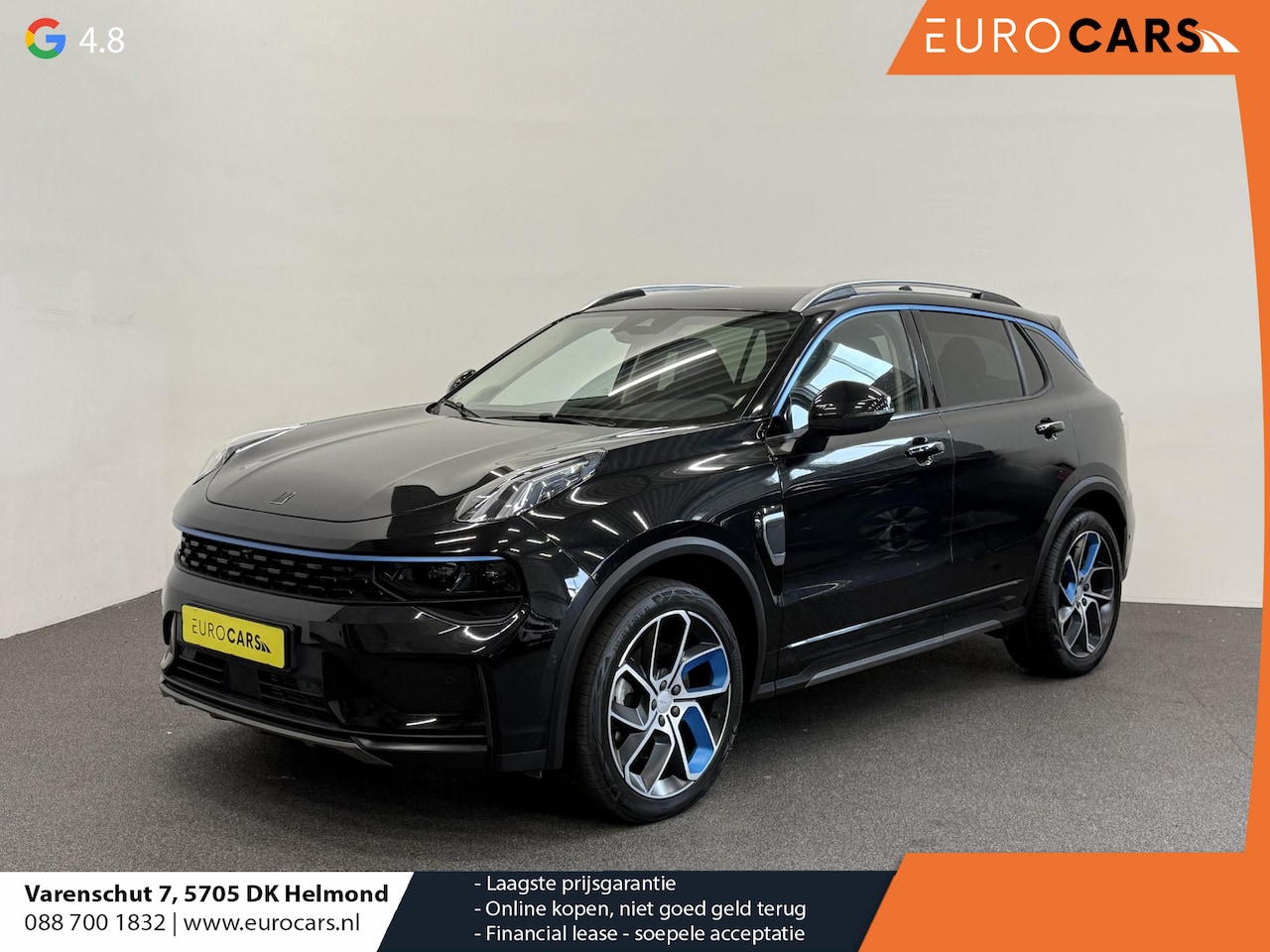 Lynk & Co 01 - 1.5 PHEV Automaat Panoramadak Virtual Cockpit Adaptieve Cruise Control Full Led 20" Licht - AutoWereld.nl