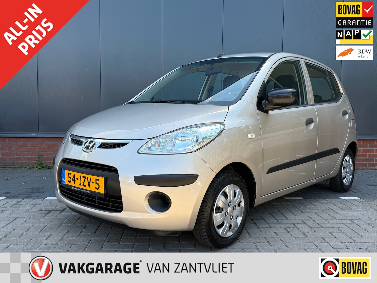 Hyundai i10 - 1.1 Active Cool 1.1 Active Cool (Eerste eigenaar|12 mnd BOVAG-garantie) - AutoWereld.nl
