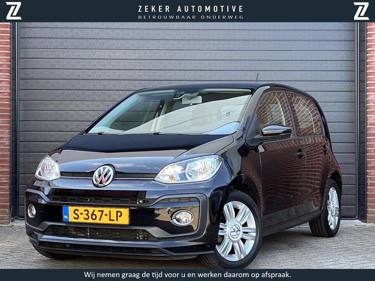 Volkswagen Up! - 1.0 TSI BMT high up! 1.0 TSI BMT high up! - AutoWereld.nl